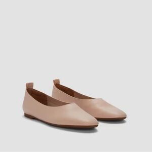 Everlane Italian Leather Day Glove. Special Edition Color Pale Pink. 10